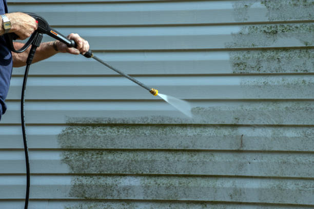 Post-Construction Pressure Washing in Park River, ND